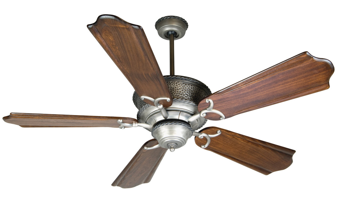 Craftmade Riata K10182 Ceiling Fan 56 - Aged Bronze Textured, Ebony/