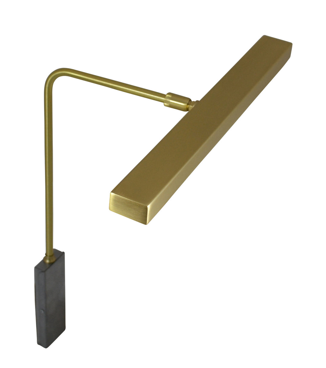 House Of Troy Lighting HLEDZ12-51  Horizon Home Decor Satin Brass