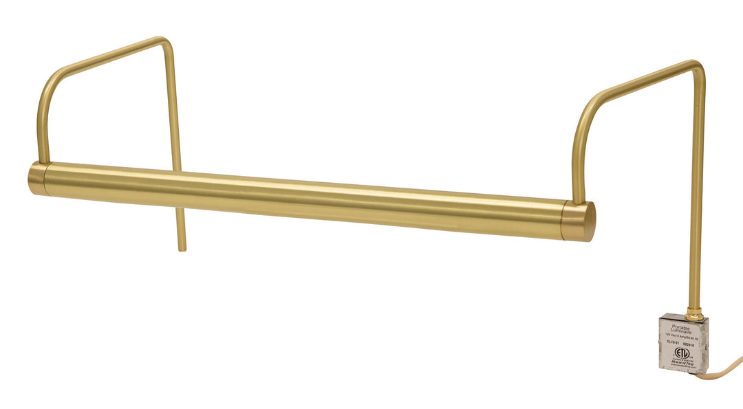 House Of Troy Lighting SL16-51  Slim-Line Home Decor Satin Brass