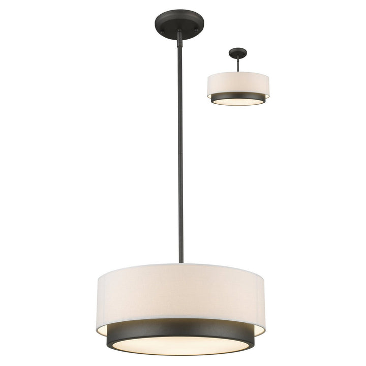 Z-Lite Jade 196-16 Ceiling Light - Factory Bronze