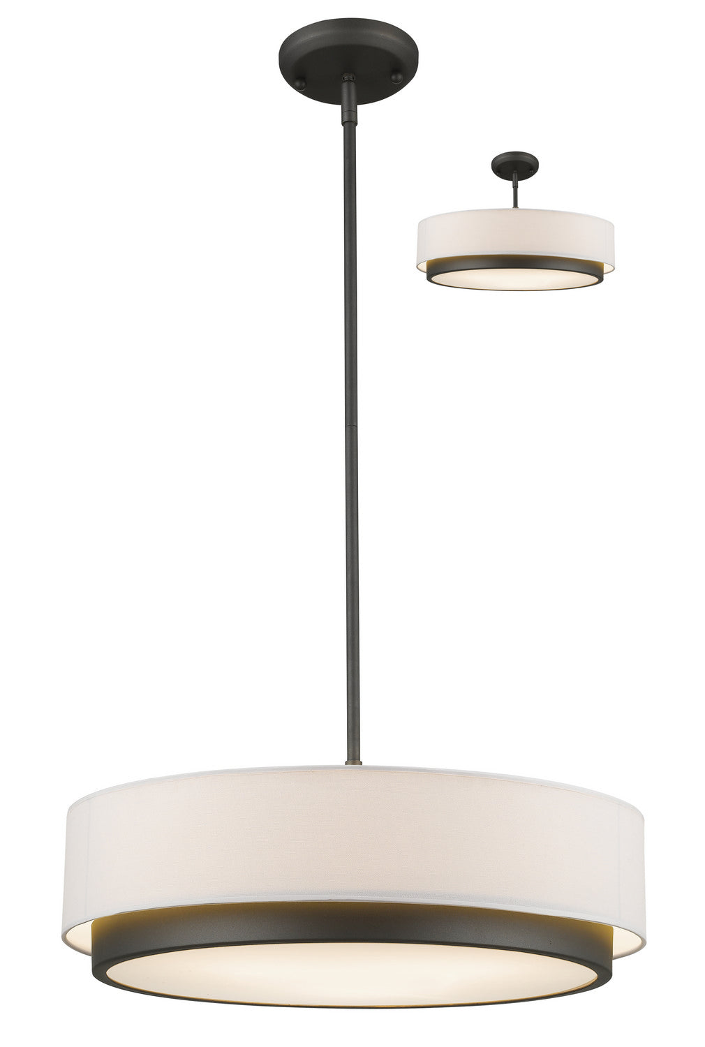 Z-Lite Jade 196-22 Ceiling Light - Factory Bronze