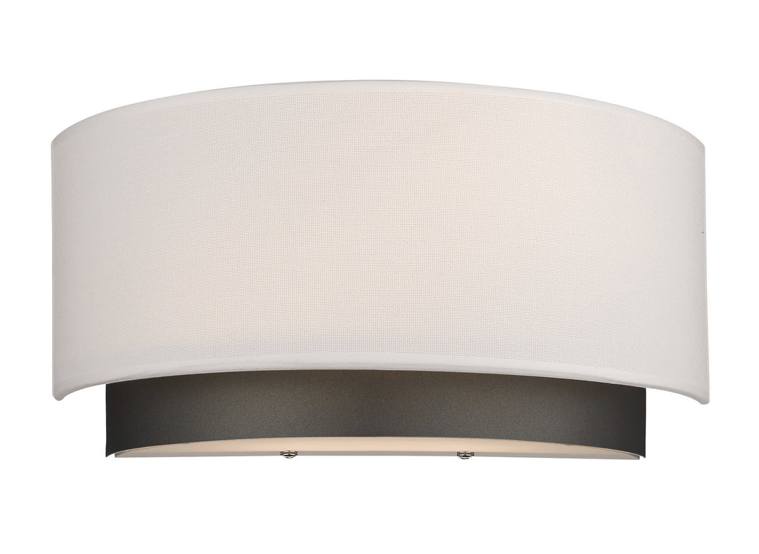 Z-Lite Jade 196-2S Wall Sconce Light - Factory Bronze