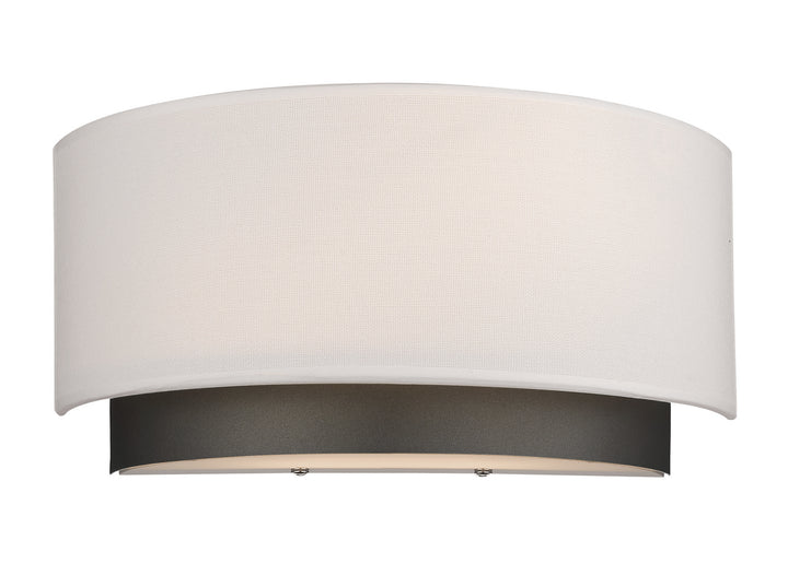 Z-Lite Jade 196-2S Wall Sconce Light - Factory Bronze