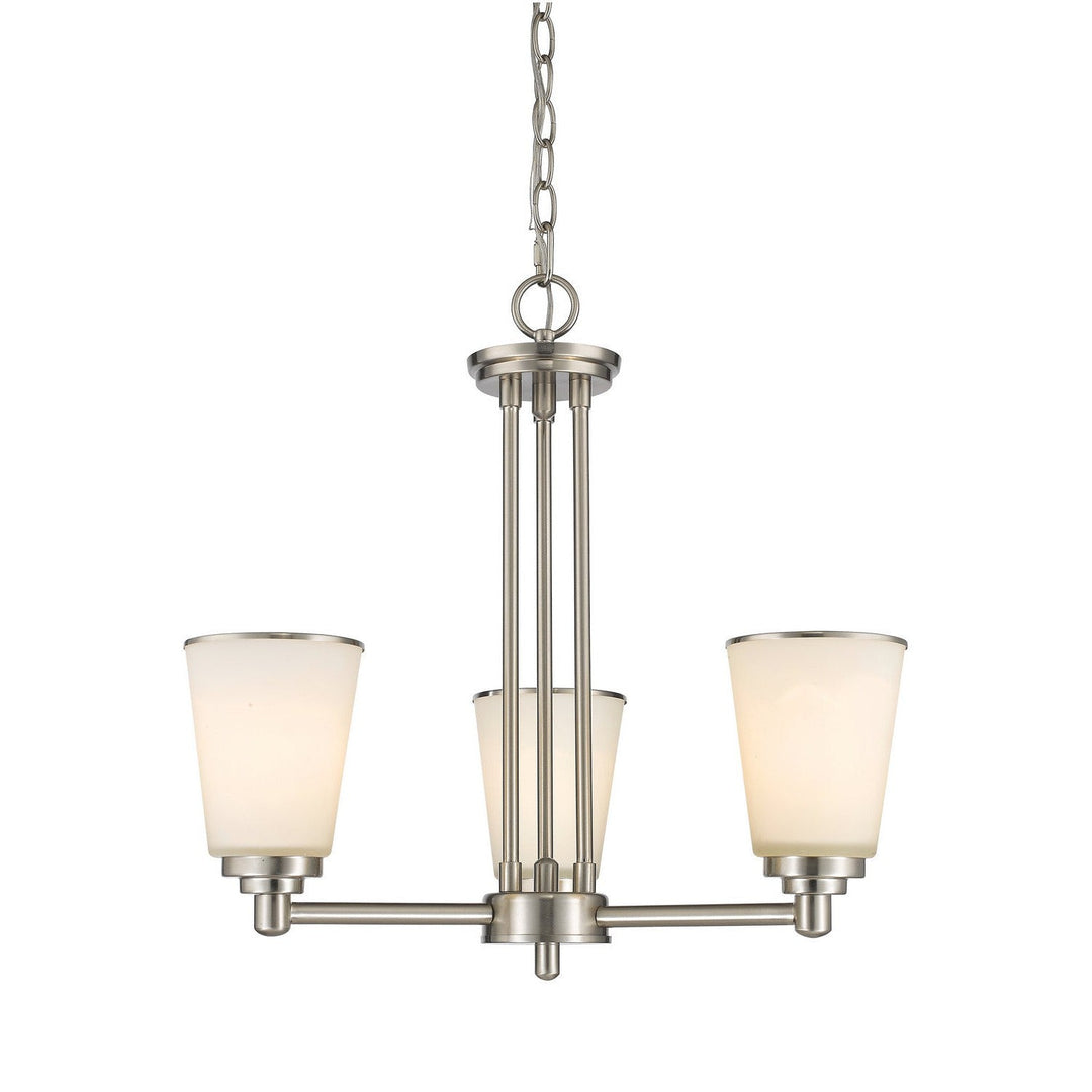 Z-Lite Jarra 432-3BN Chandelier Light - Brushed Nickel