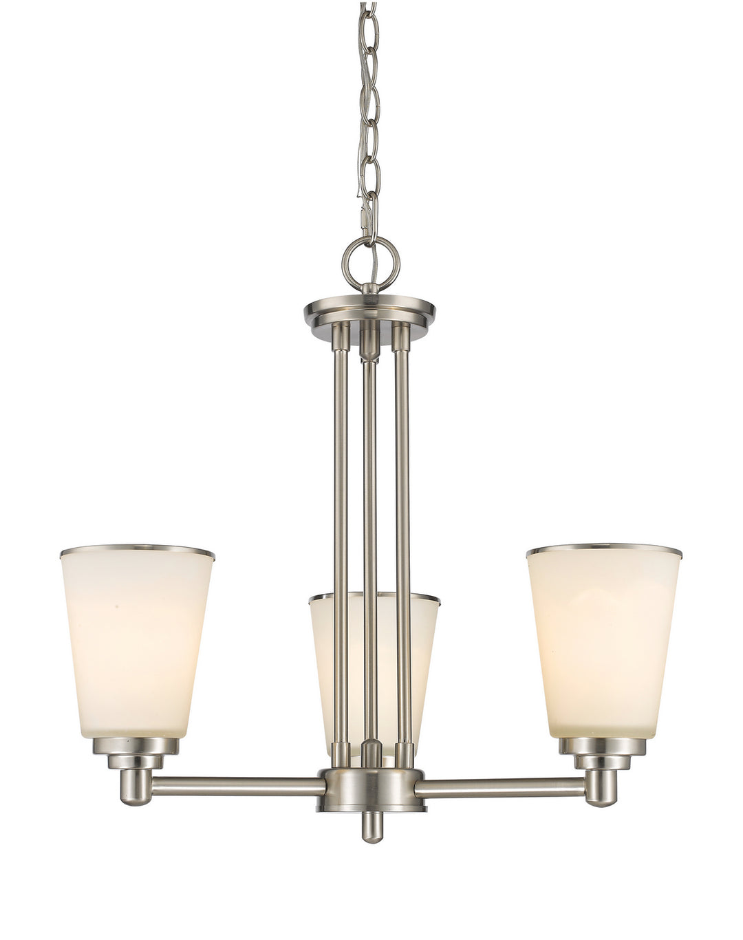 Z-Lite Jarra 432-3BN Chandelier Light - Brushed Nickel