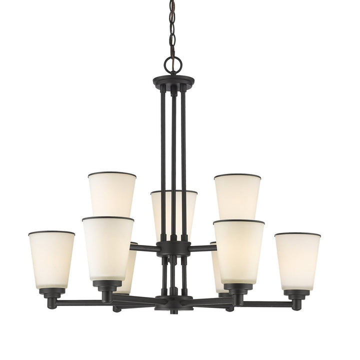 Z-Lite Jarra 432-9BRZ Chandelier Light - Bronze