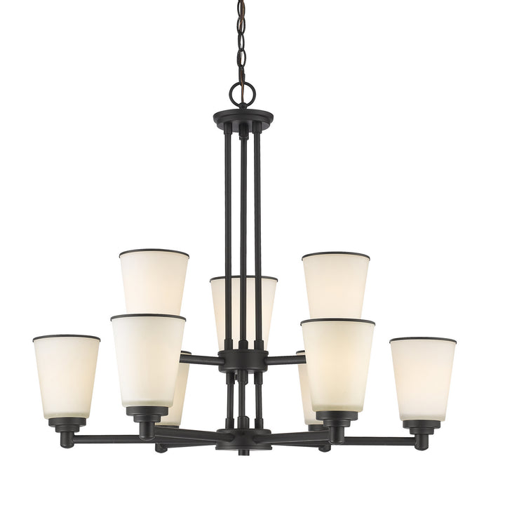 Z-Lite Jarra 432-9BRZ Chandelier Light - Bronze