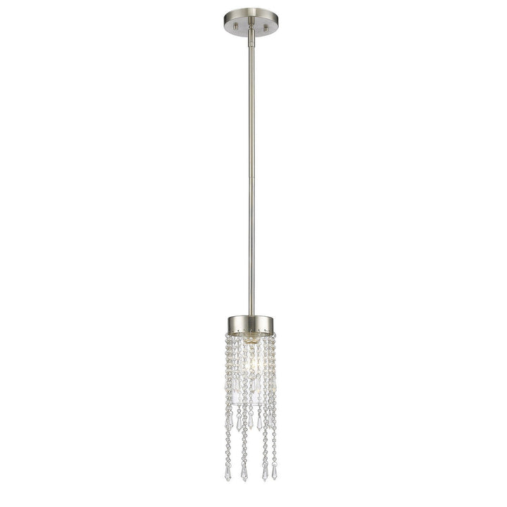 Z-Lite Siena 433MP-BN Pendant Light - Brushed Nickel