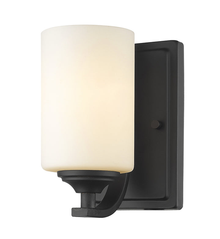 Z-Lite Bordeaux 435-1S-BRZ Wall Sconce Light - Bronze