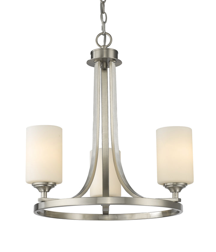 Z-Lite Bordeaux 435-3BN Chandelier Light - Brushed Nickel