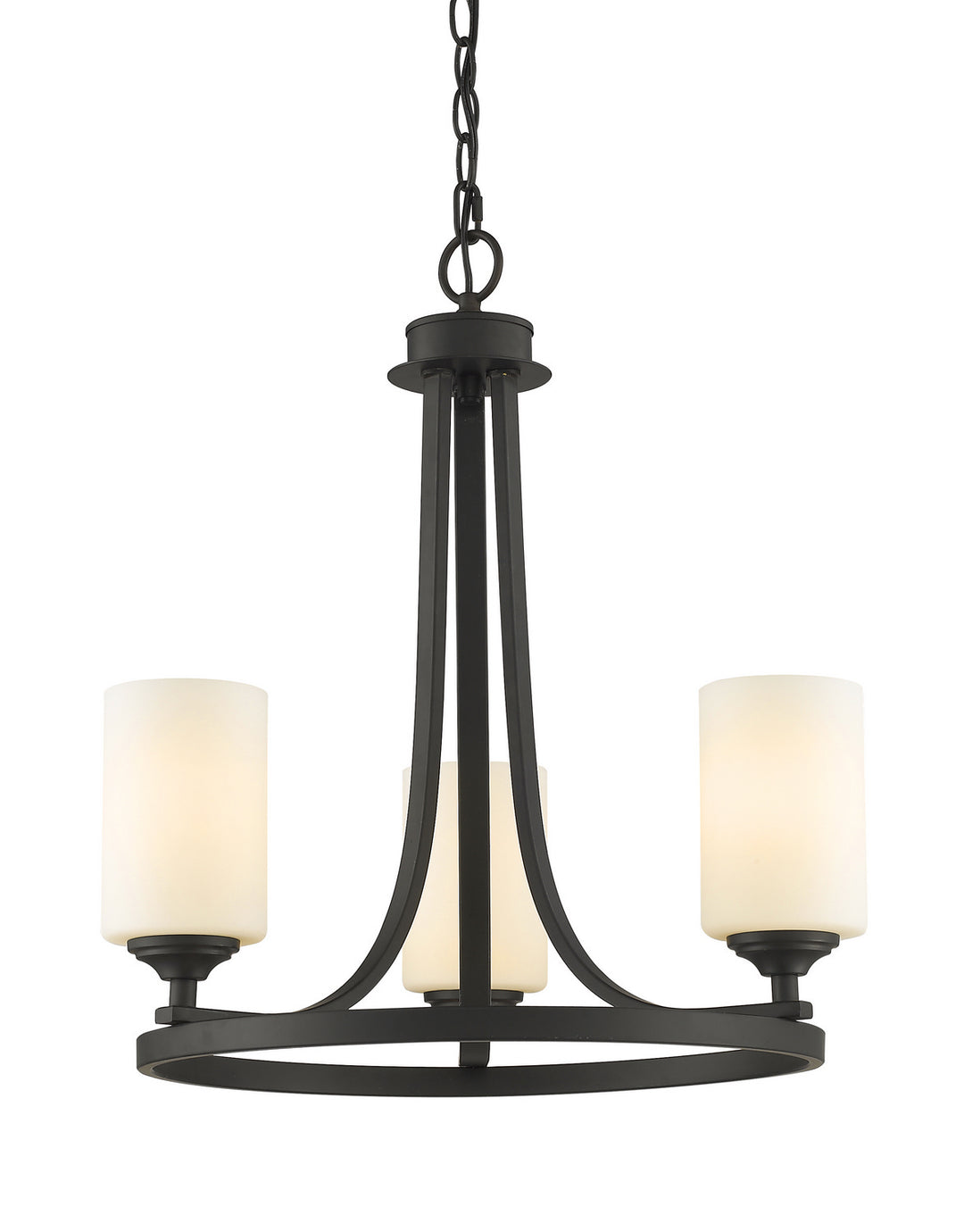 Z-Lite Bordeaux 435-3BRZ Chandelier Light - Bronze
