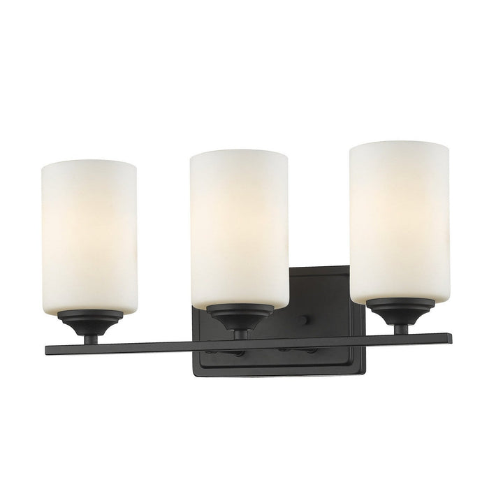 Z-Lite Bordeaux 435-3V-BRZ Bath Vanity Light 18 in. wide - Bronze