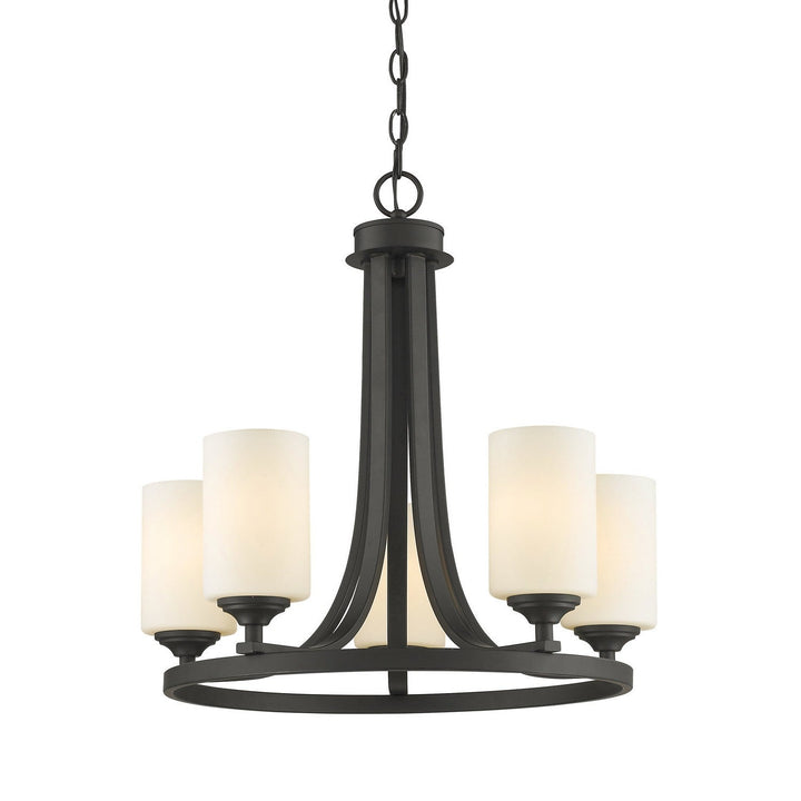 Z-Lite Bordeaux 435-5BRZ Chandelier Light - Bronze