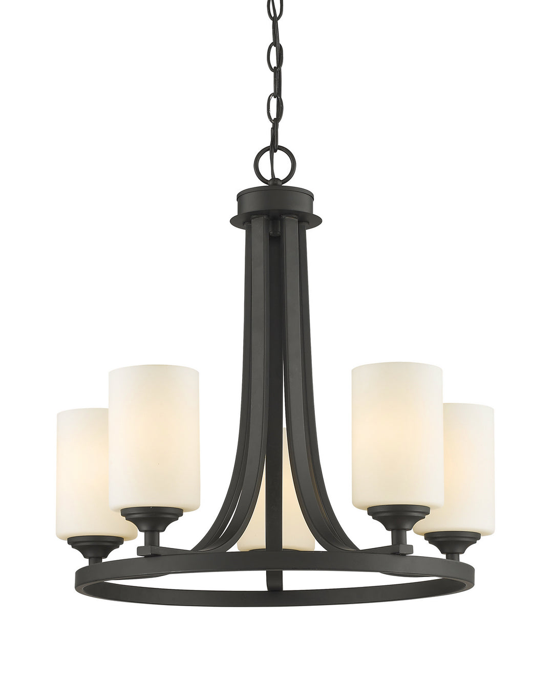 Z-Lite Bordeaux 435-5BRZ Chandelier Light - Bronze