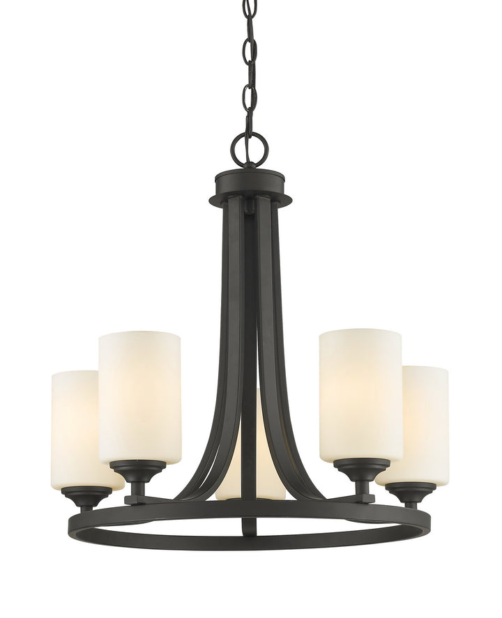 Z-Lite Bordeaux 435-5BRZ Chandelier Light - Bronze
