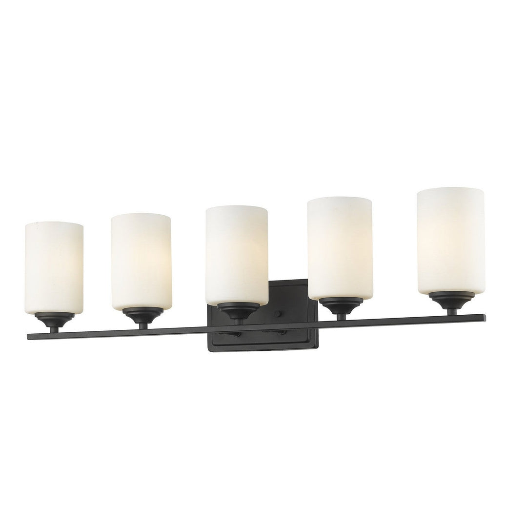 Z-Lite Bordeaux 435-5V-BRZ Bath Vanity Light 31 in. wide - Bronze