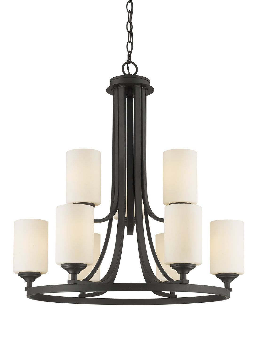 Z-Lite Bordeaux 435-9BRZ Chandelier Light - Bronze