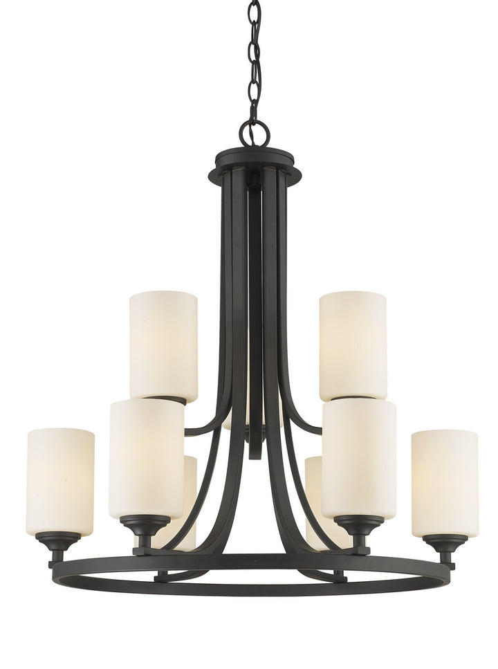 Z-Lite Bordeaux 435-9BRZ Chandelier Light - Bronze
