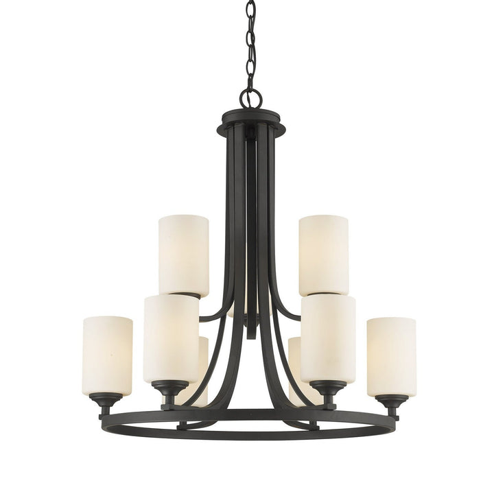 Z-Lite Bordeaux 435-9BRZ Chandelier Light - Bronze
