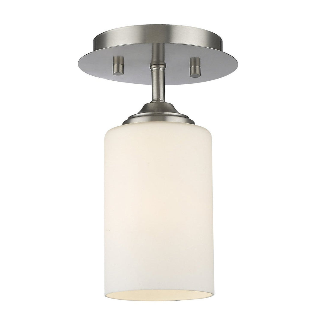 Z-Lite Bordeaux 435F1-BN Ceiling Light - Brushed Nickel