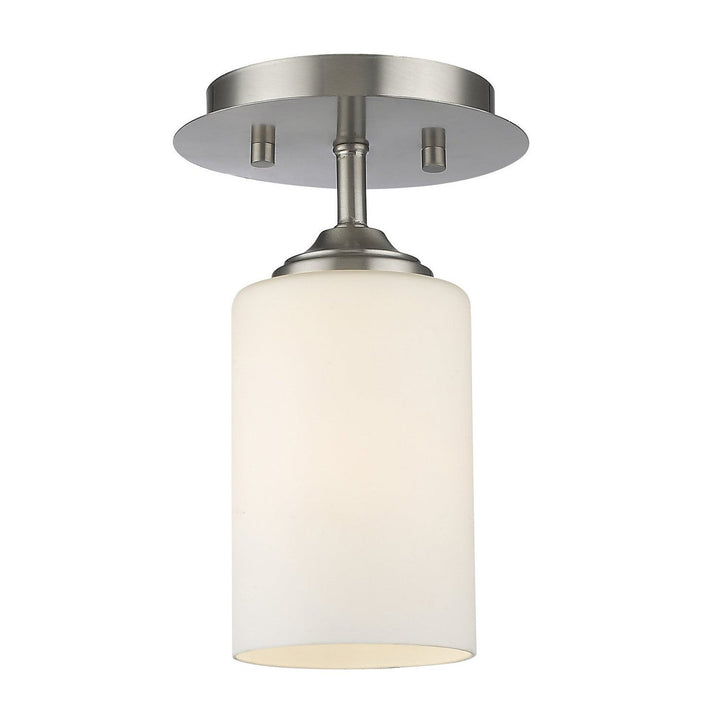 Z-Lite Bordeaux 435F1-BN Ceiling Light - Brushed Nickel
