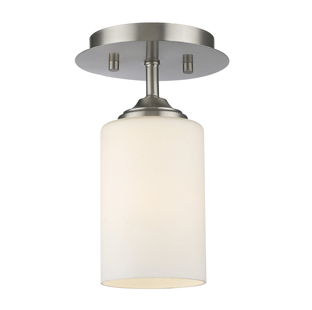 Z-Lite Bordeaux 435F1-BN Ceiling Light - Brushed Nickel