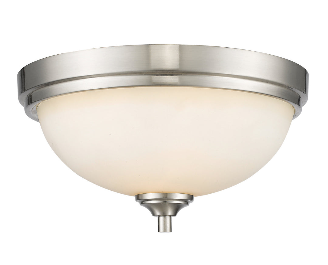 Z-Lite Bordeaux 435F2-BN Ceiling Light - Brushed Nickel