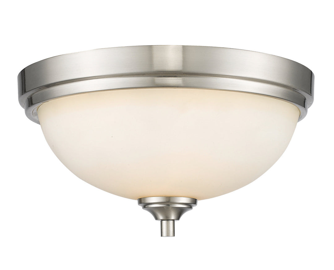 Z-Lite Bordeaux 435F2-BN Ceiling Light - Brushed Nickel