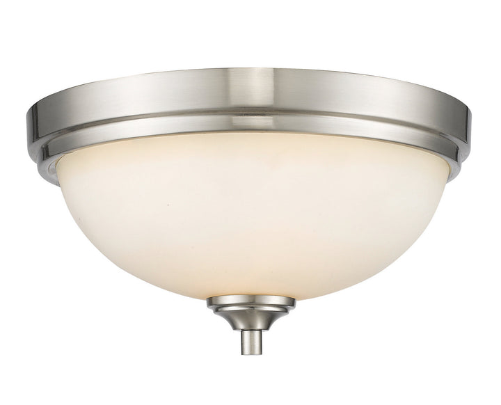 Z-Lite Bordeaux 435F2-BN Ceiling Light - Brushed Nickel
