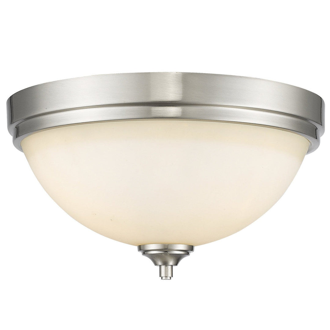 Z-Lite Bordeaux 435F3-BN Ceiling Light - Brushed Nickel