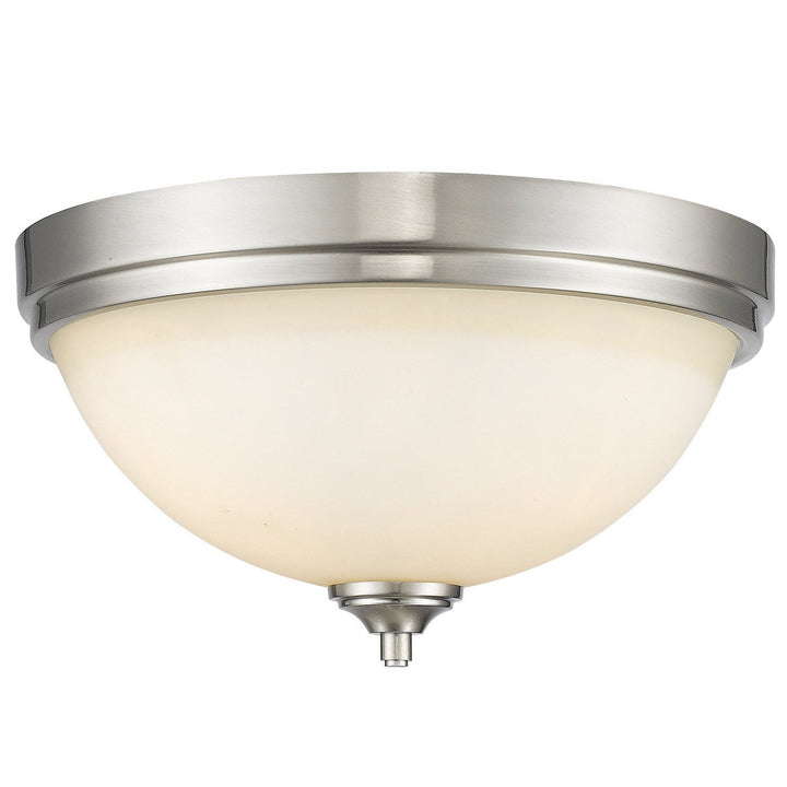 Z-Lite Bordeaux 435F3-BN Ceiling Light - Brushed Nickel