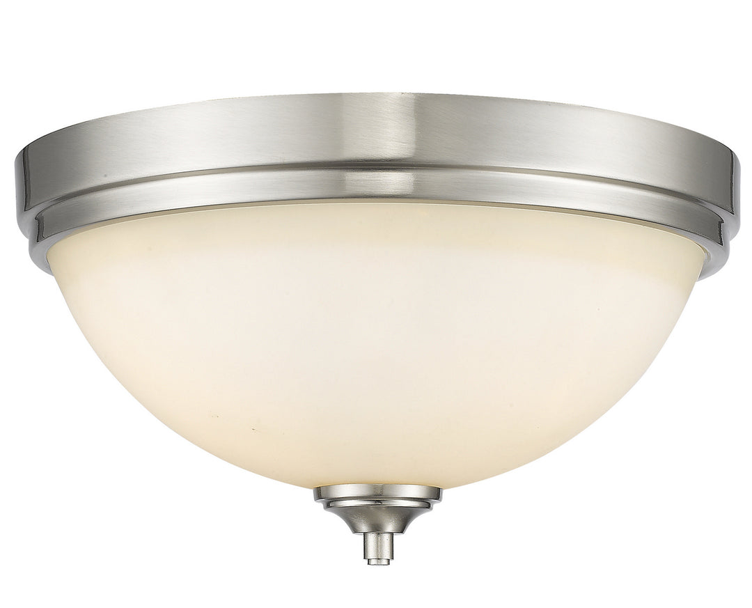 Z-Lite Bordeaux 435F3-BN Ceiling Light - Brushed Nickel