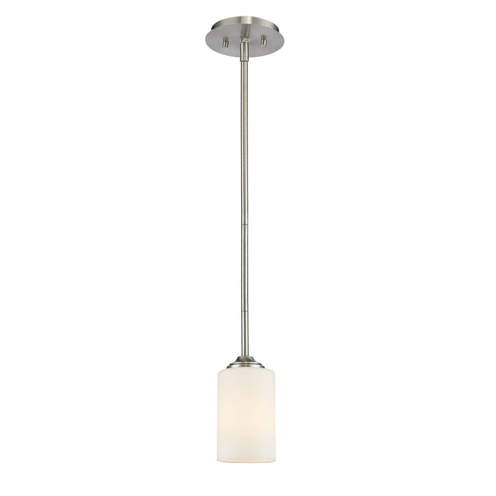 Z-Lite Bordeaux 435MP-BN Pendant Light - Brushed Nickel
