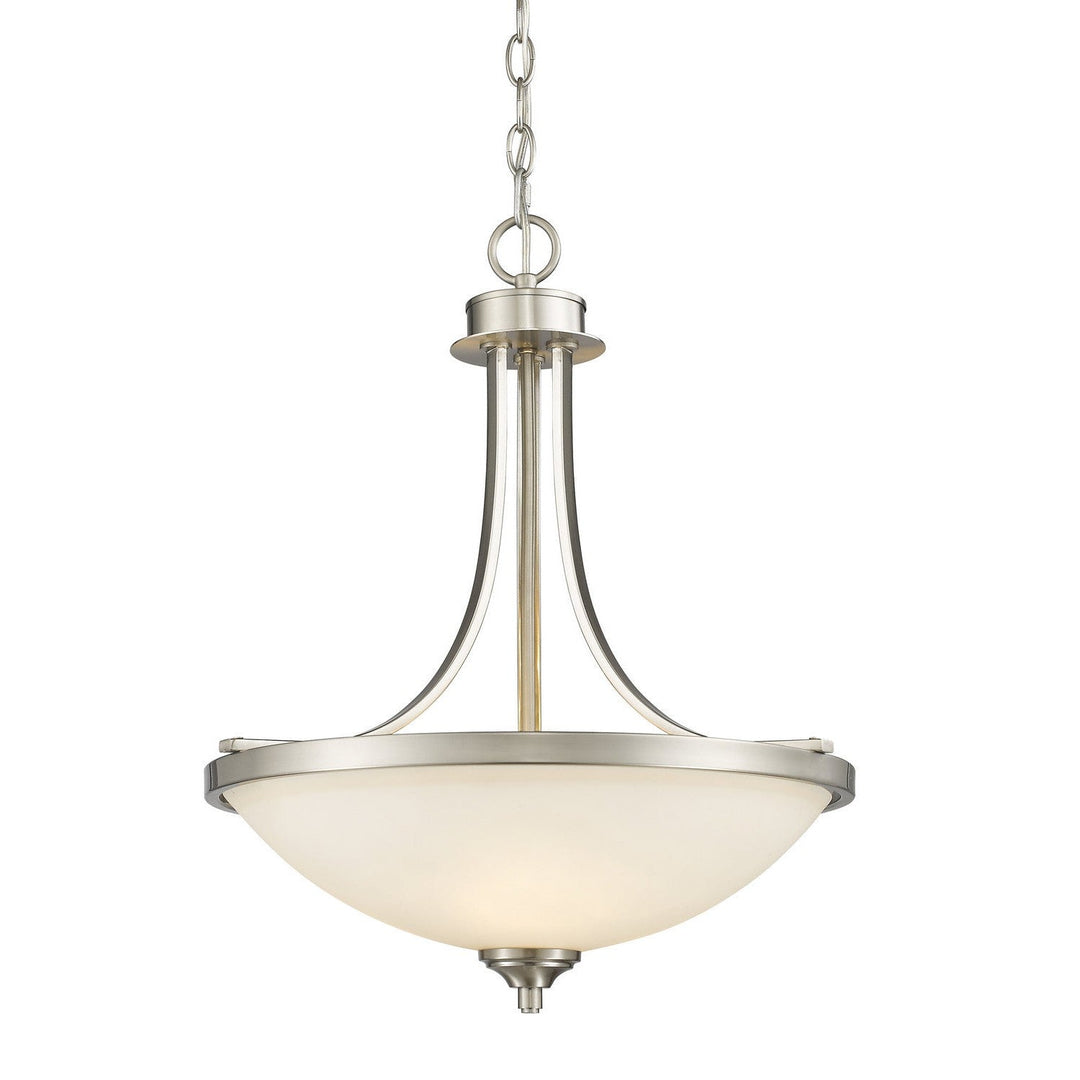 Z-Lite Bordeaux 435P-BN Pendant Light - Brushed Nickel