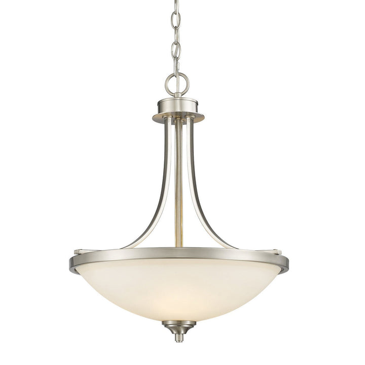 Z-Lite Bordeaux 435P-BN Pendant Light - Brushed Nickel