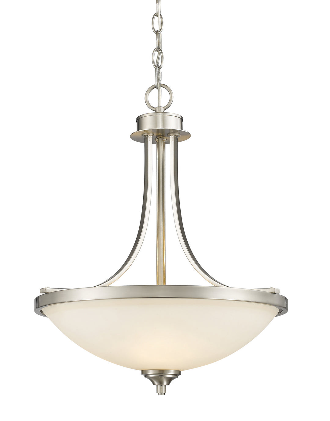Z-Lite Bordeaux 435P-BN Pendant Light - Brushed Nickel