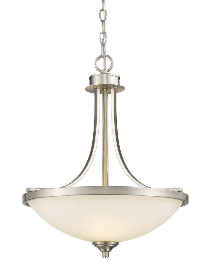 Z-Lite Bordeaux 435P-BN Pendant Light - Brushed Nickel