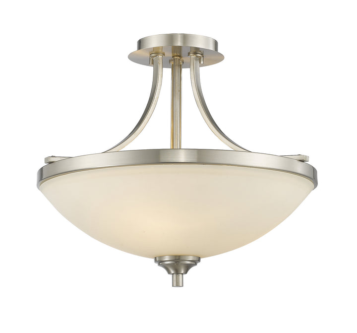 Z-Lite Bordeaux 435SF-BN Ceiling Light - Brushed Nickel