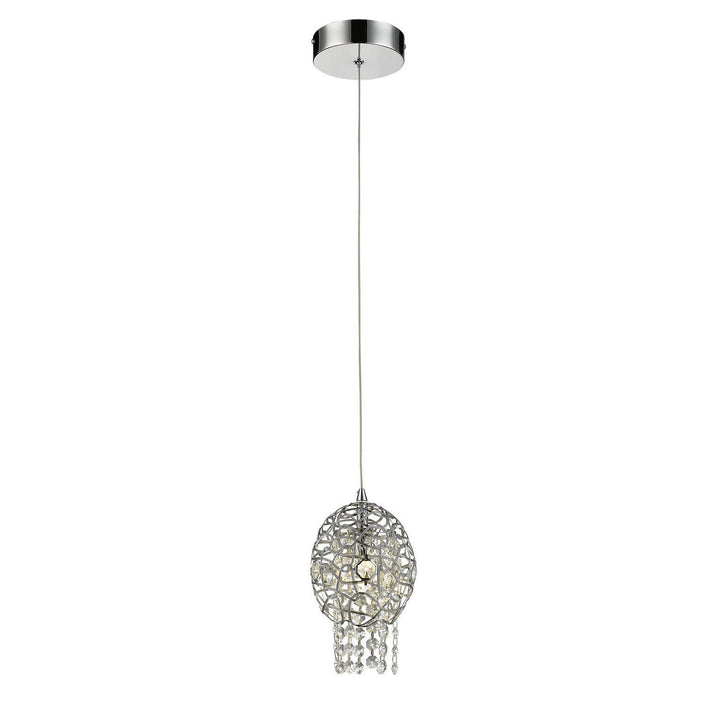 Z-Lite Nabul 889CH-5MP Pendant Light - Chrome