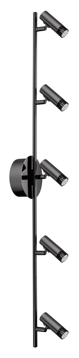 Eglo Lianello 201224A Wall Sconce Light - Black Chrome