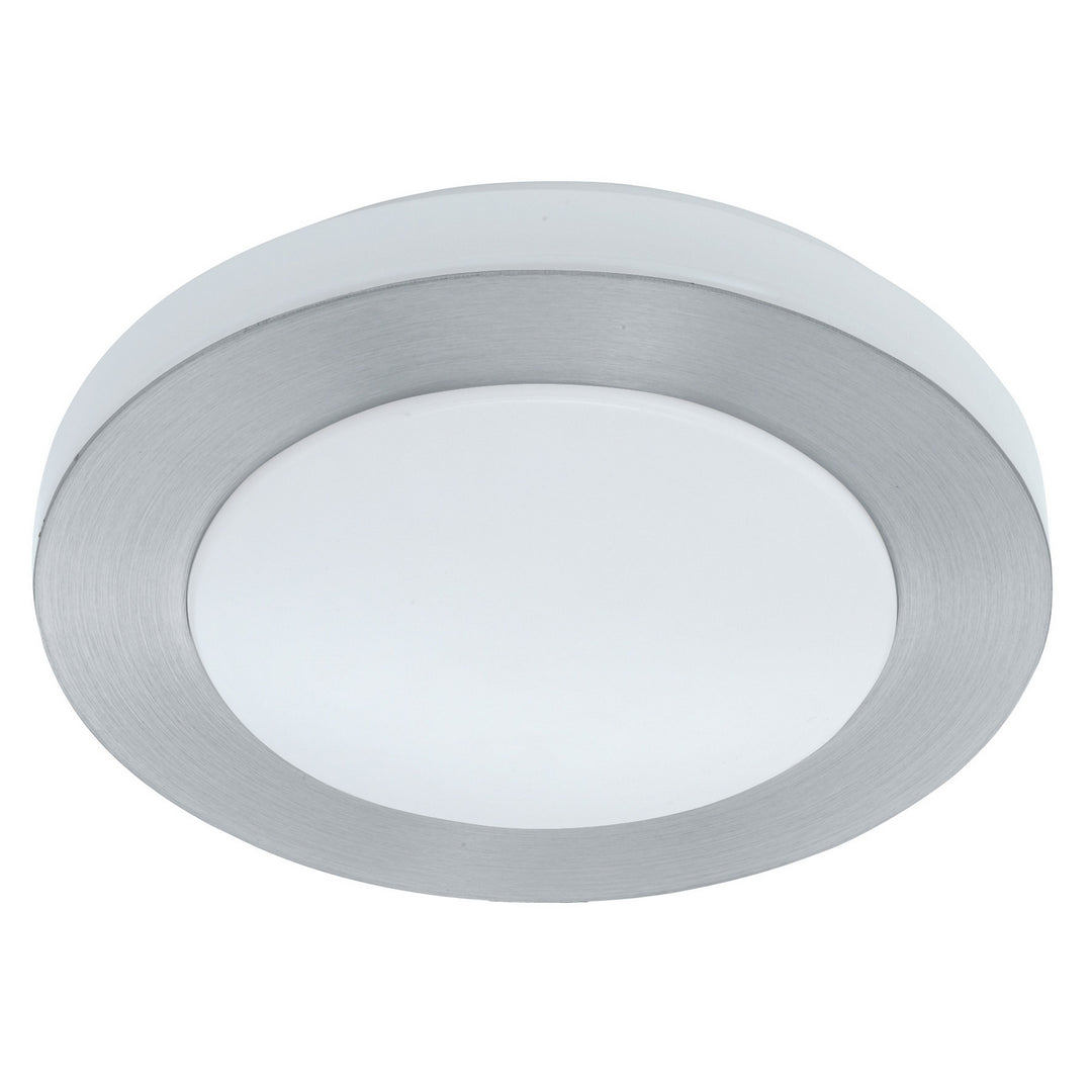Eglo Carpi 1 93287A Ceiling Light - Brushed Aluminum