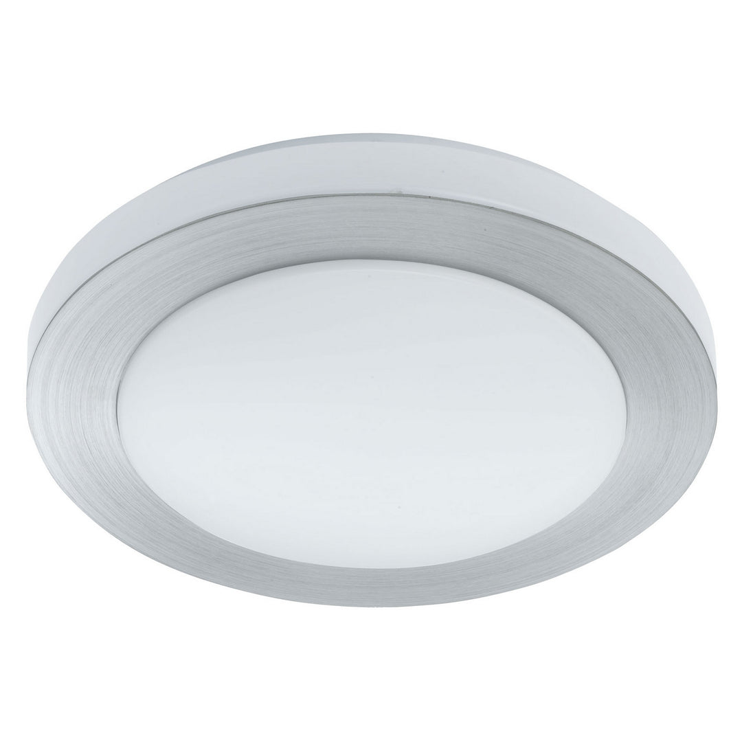 Eglo Carpi 1 93288A Ceiling Light - Brushed Aluminum