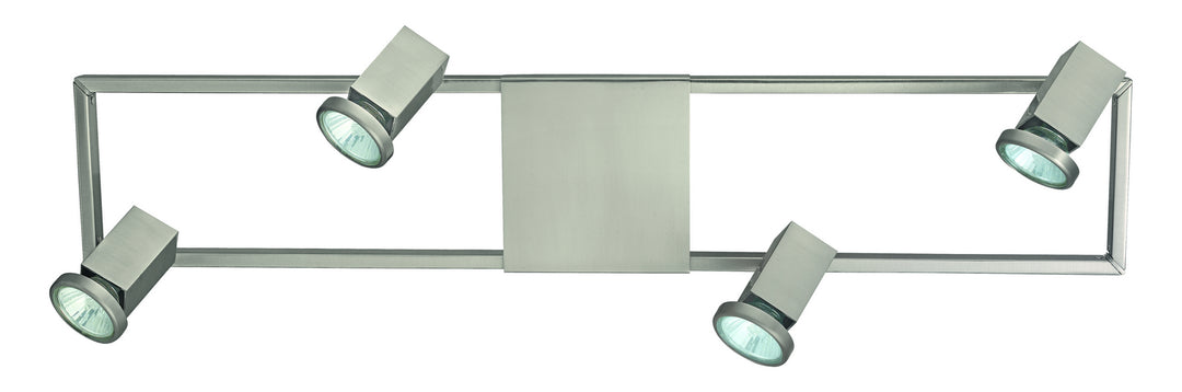 Eglo Zeraco 93678A Wall Sconce Light - Matte Nickel