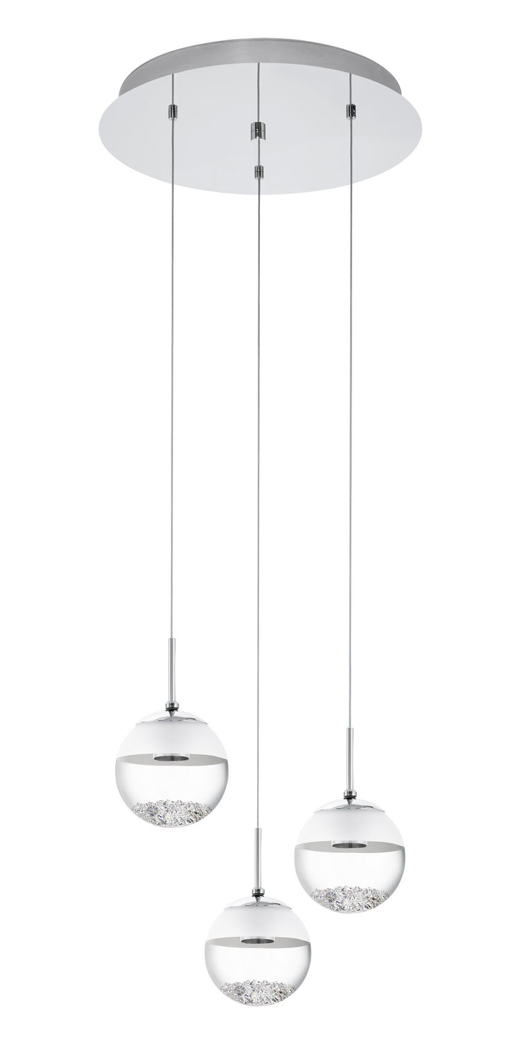 Eglo Montefio 1 93709A Pendant Light - Chrome