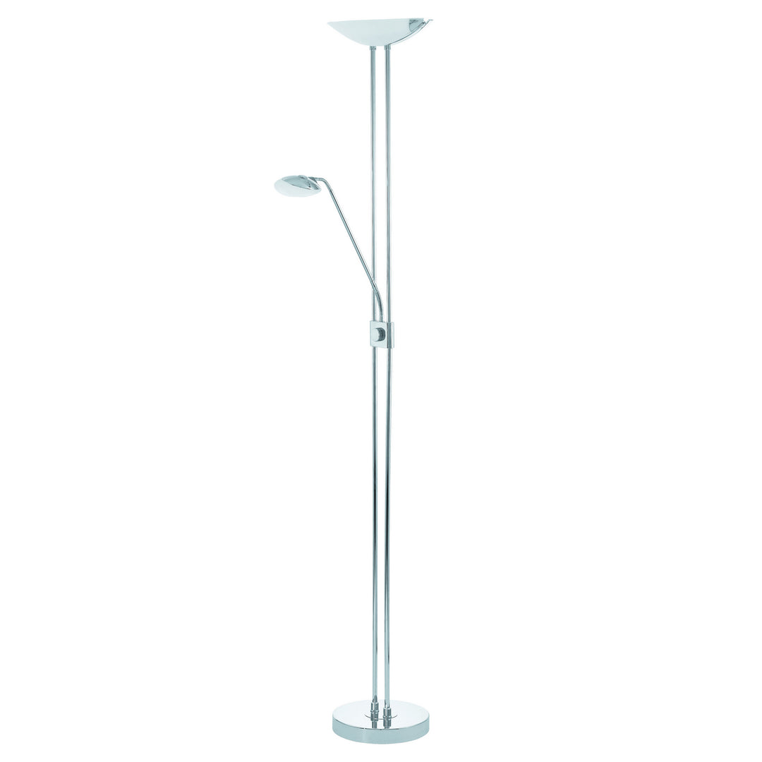 Eglo Lighting 93875A Baya 1 Led Floor Lamp Lamp Chrome