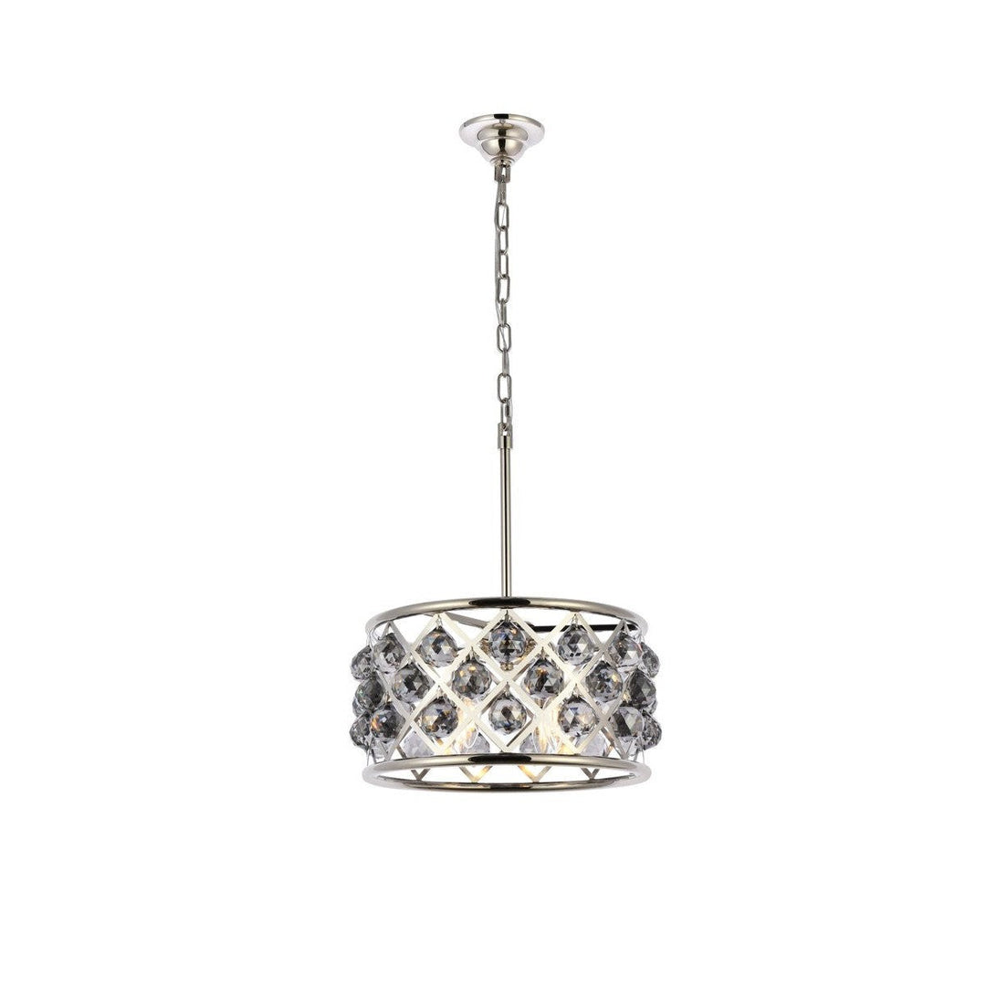 Elegant Madison 1214D16PN-SS/RC Pendant Light - Polished Nickel