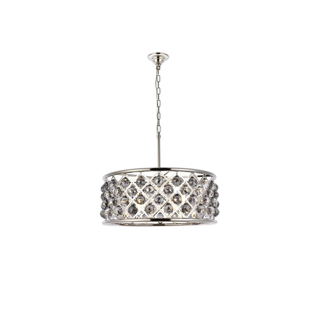 Elegant Madison 1214D25PN-SS/RC Pendant Light - Polished Nickel