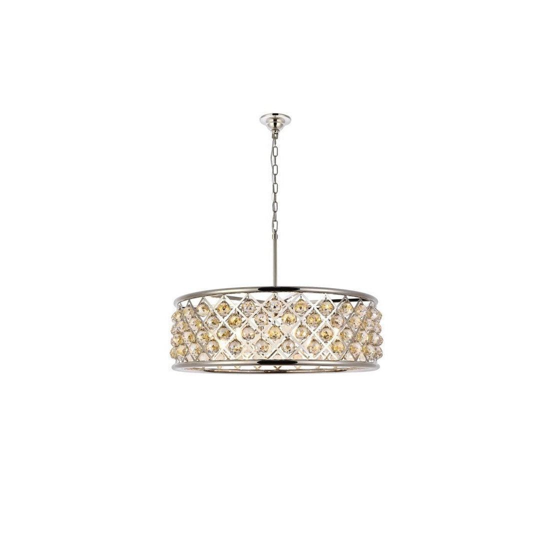 Elegant Madison 1214D32PN-GT/RC Pendant Light - Polished Nickel