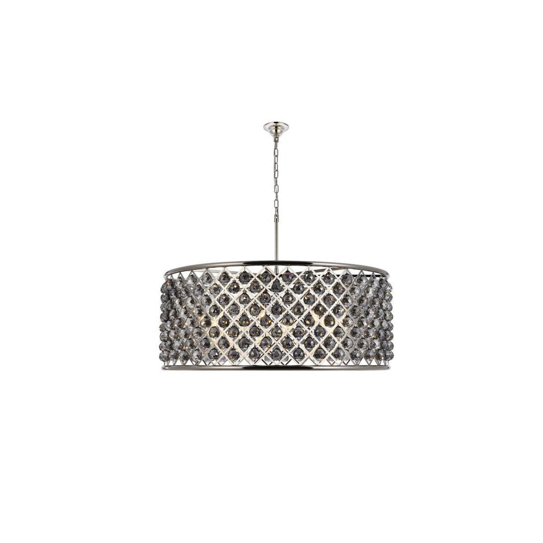 Elegant Madison 1214G43PN-SS/RC Pendant Light - Polished Nickel