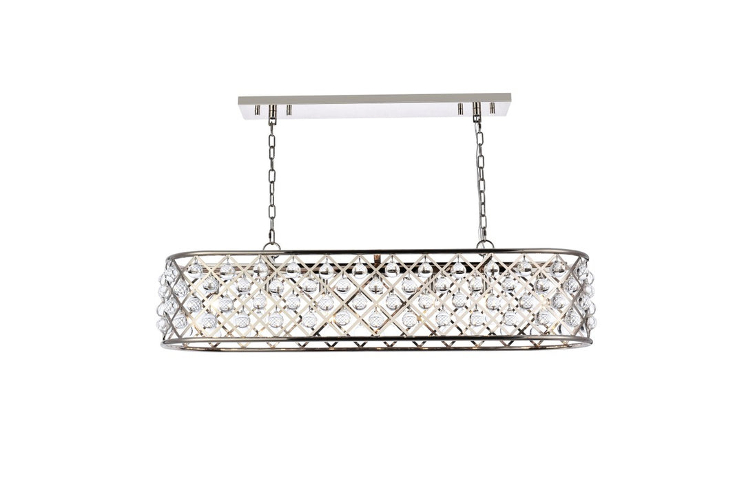 Elegant Madison 1215G50PN/RC Pendant Light - Polished Nickel